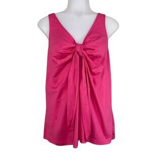 NWT J. Crew Tie-Front Tank Top Size XS